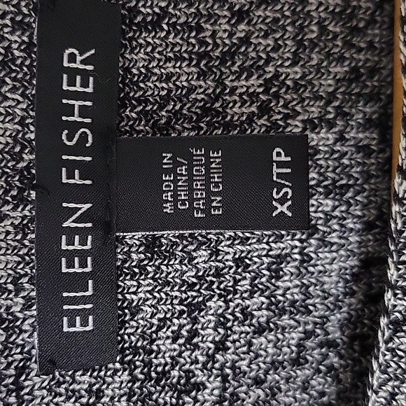 Eileen Fisher Silk Blend Lightweight Sweater - Picture 3 of 12